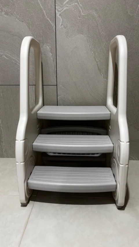 베이블퓨어리_3단 계단디딤대