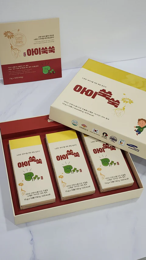 어린이를 위한 산삼 아이쑥쑥 (1+1)