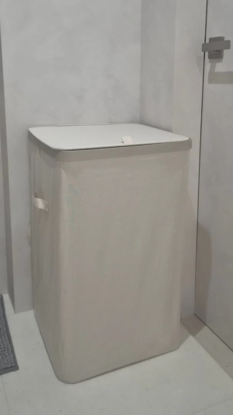 깔끔한데 냄새까지 완벽차단! 코즈코즈 세탁바구니