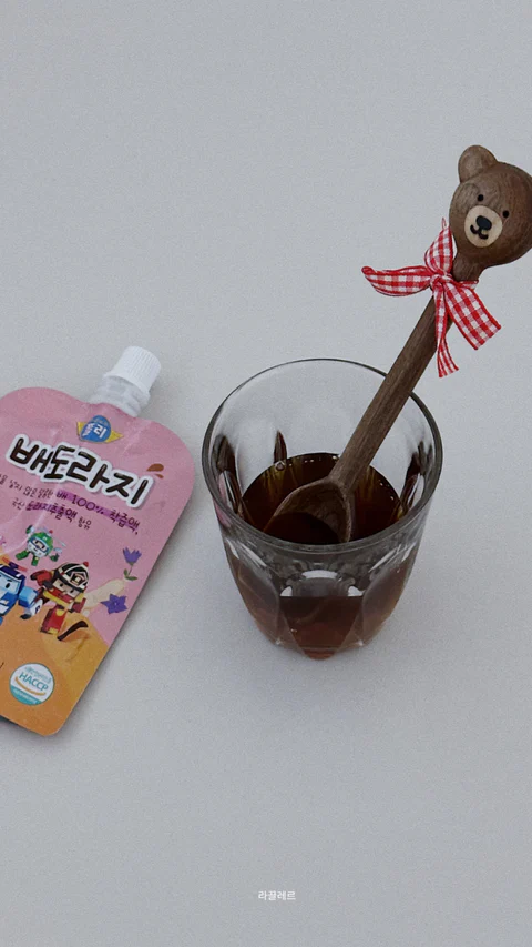 로보카폴리 배도라지즙