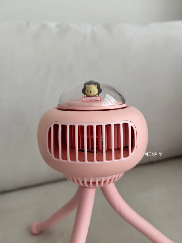 리뉴얼 몽쿨 유모차 선풍기