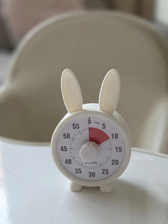 시간개념 길러주는 큐큐타이머