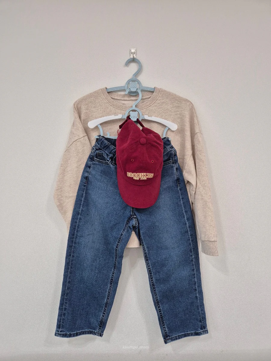 미친가성비, 옷장 공간 2배 넓히는 곰돌이 논슬립 옷걸이