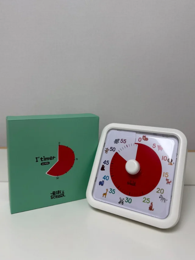 베베스쿨 동물 타이머