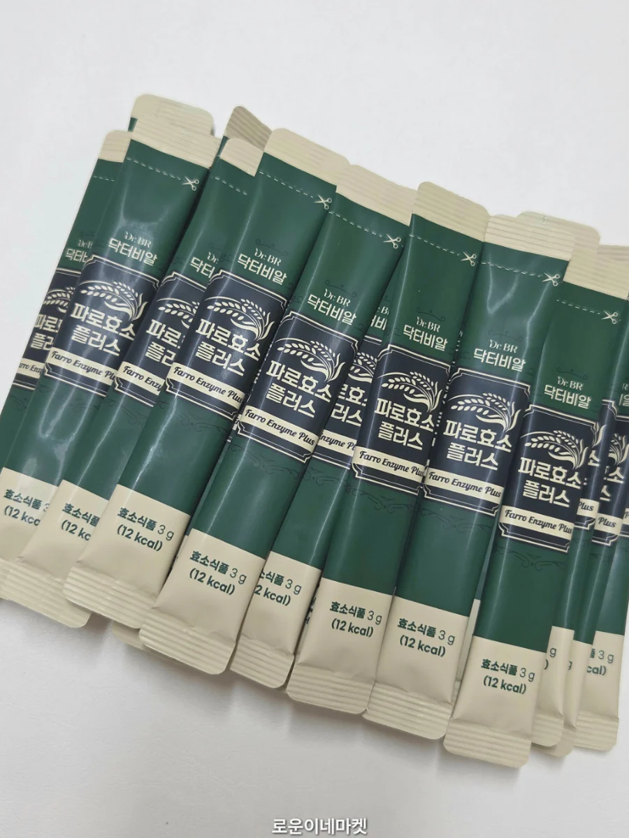 닥터비알 파로효소 플러스 3g 30포