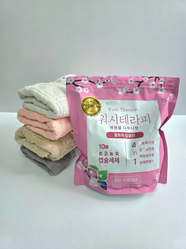 워시 테라피 캡슐세제