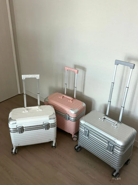 머즈 기내용 캐리어 여름필수템!