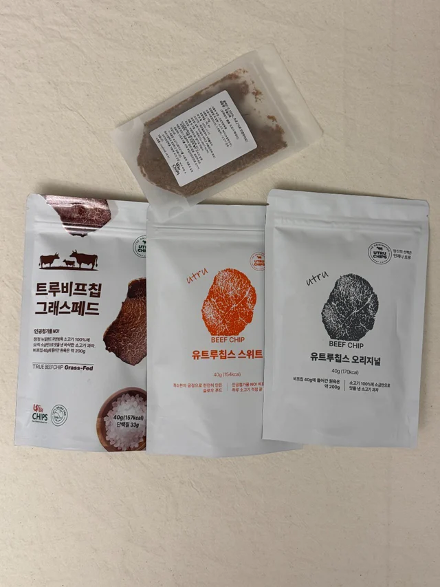 트루푸드 소고기칩