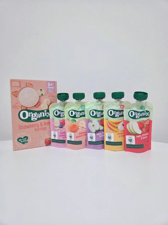 오가닉스 퓨레 & 포리지