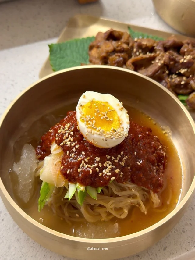 [거제도 34년 전통] 승천냉면｜현지인 줄 서는 그 냉면, 집에서!