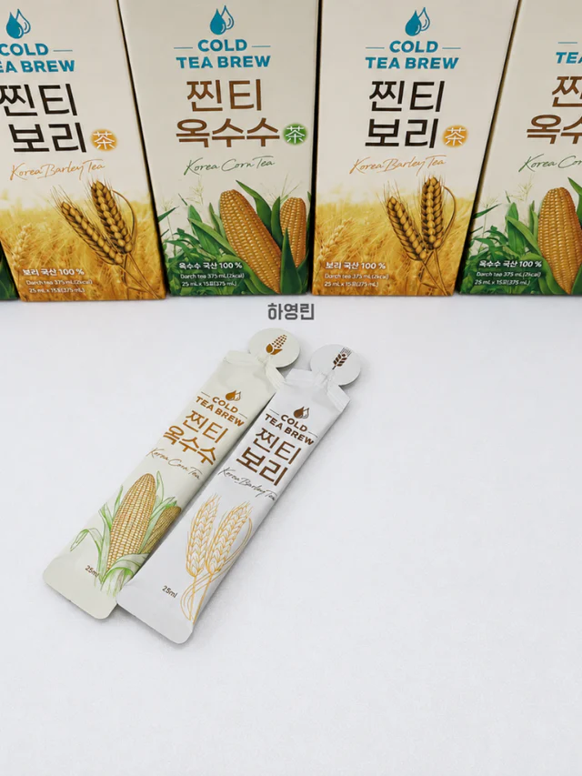 찐티보리,옥수수&아임낫커피