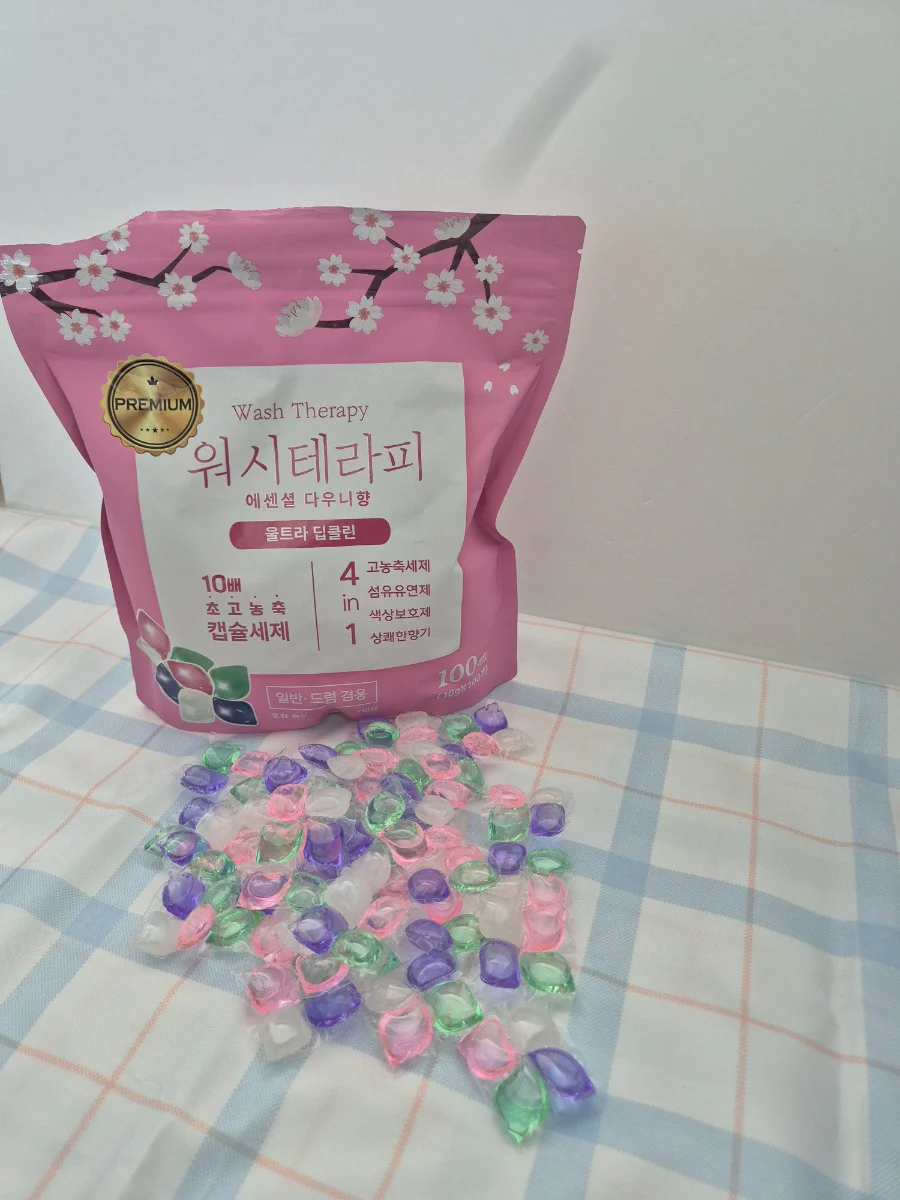고농축 세제 100개입