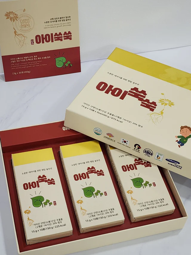 어린이를 위한 산삼 아이쑥쑥 (1+1)