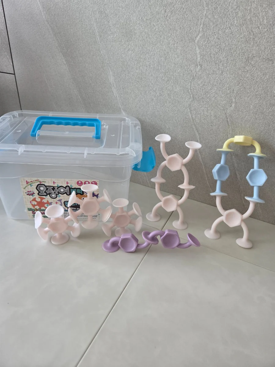노벨하우스 오징어블럭107pcs