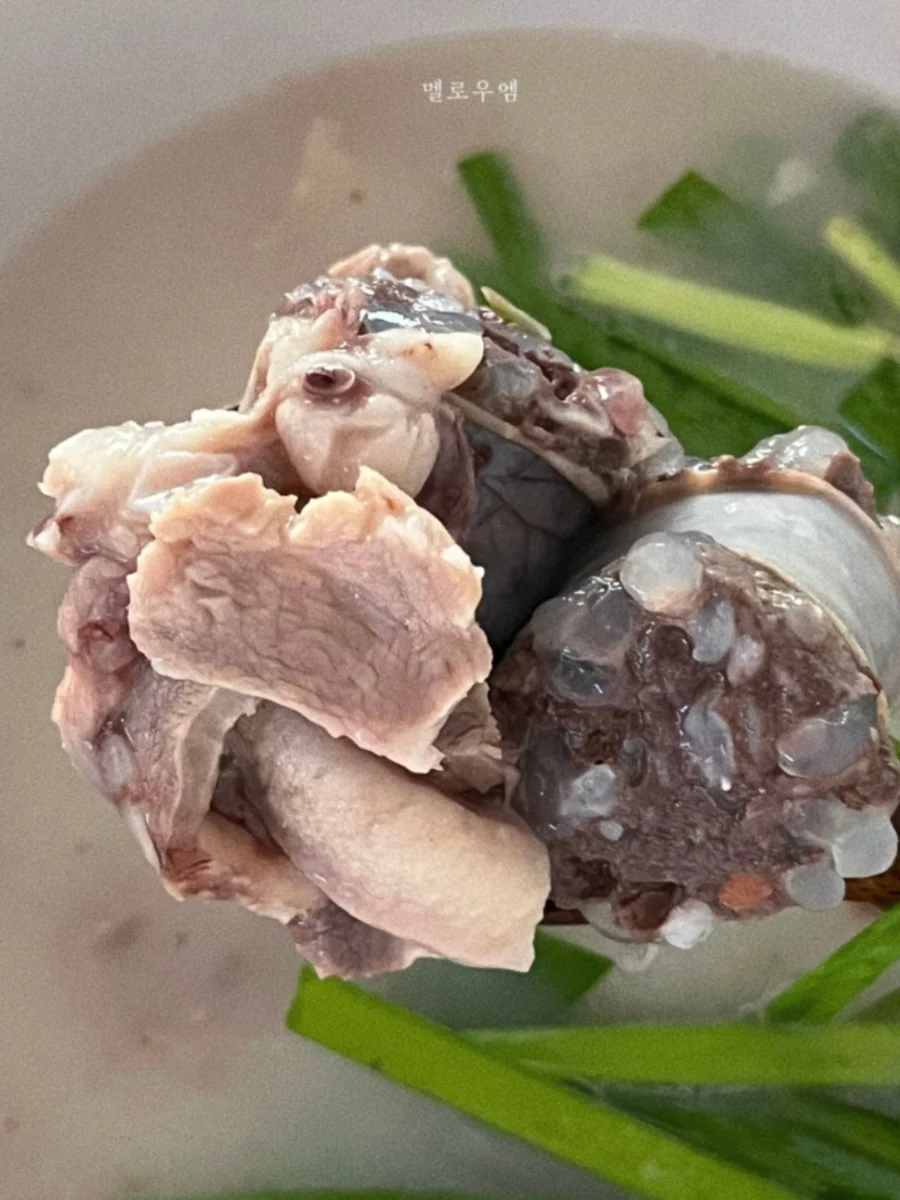 용인국밥 맛집 경자국밥.