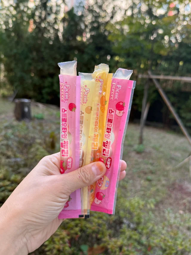 뽀로로 스트로우타입 젤리