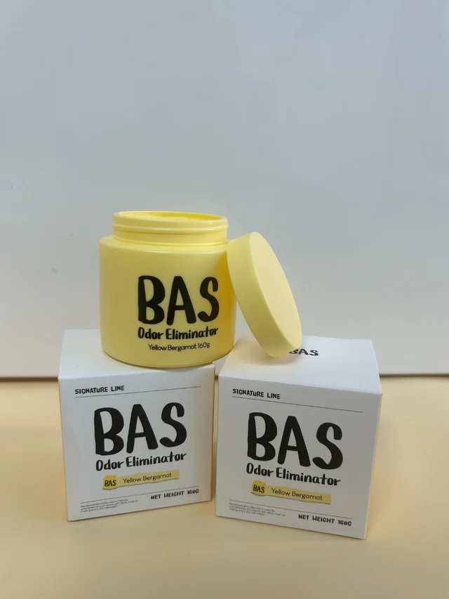 BAS 고체탈취제 기저귀 휴지통부터 현관까지, 생활 냄새 관리템