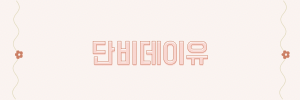 단비데이유