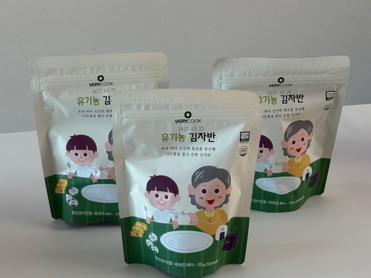 베리쿡 유기농 김자반