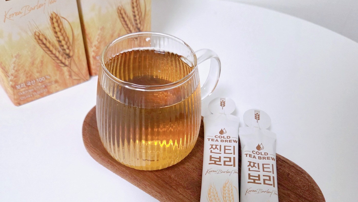 3초면 되요! 찐티 보리, 찐티 옥수수차