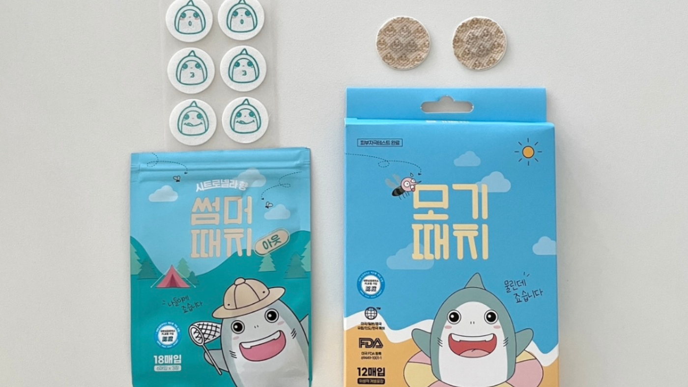 국내생산 모기때치 썸머때치