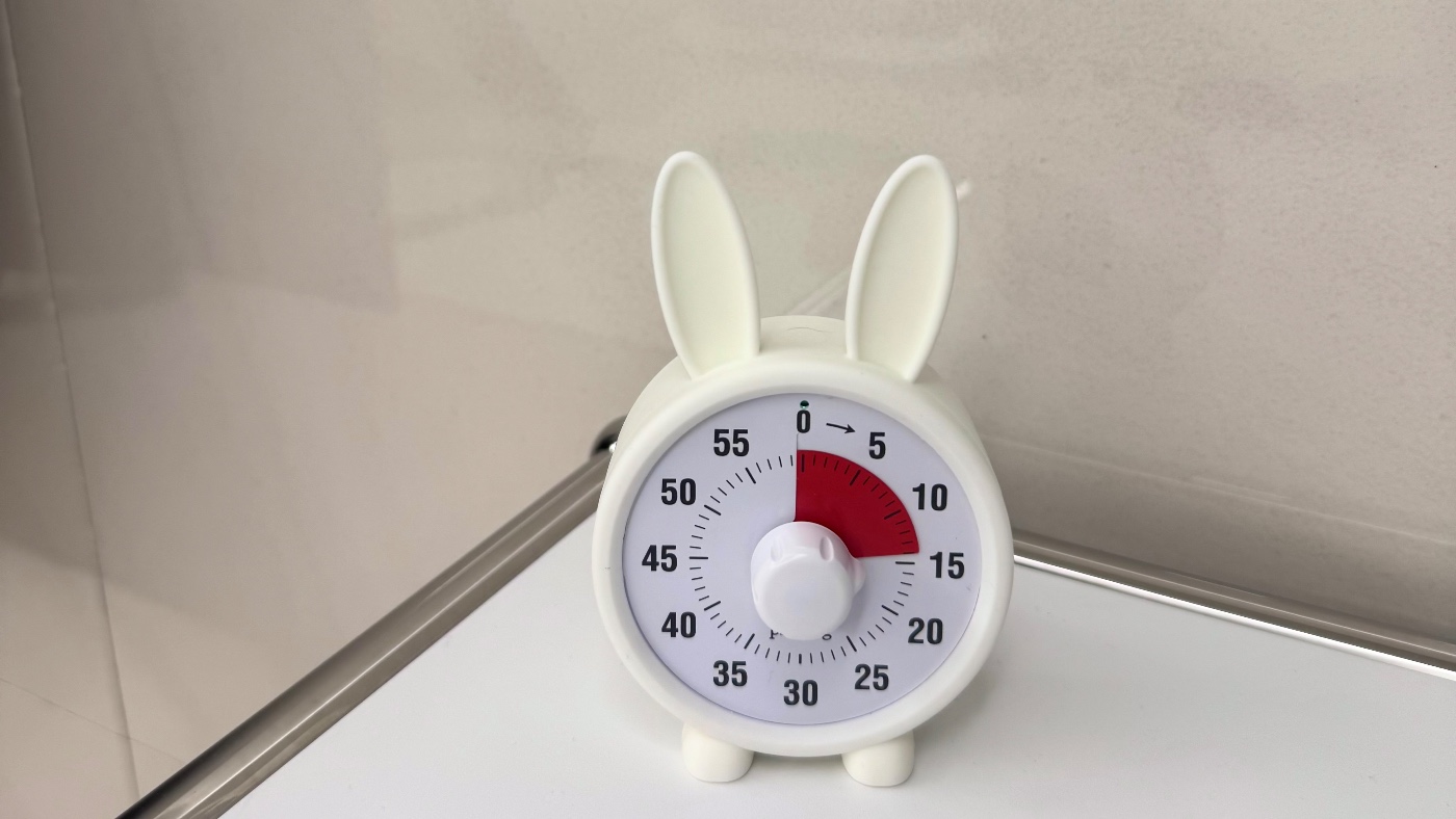 방학을 효율적으로! 시간개념 길러주는 ‘큐큐’타이머