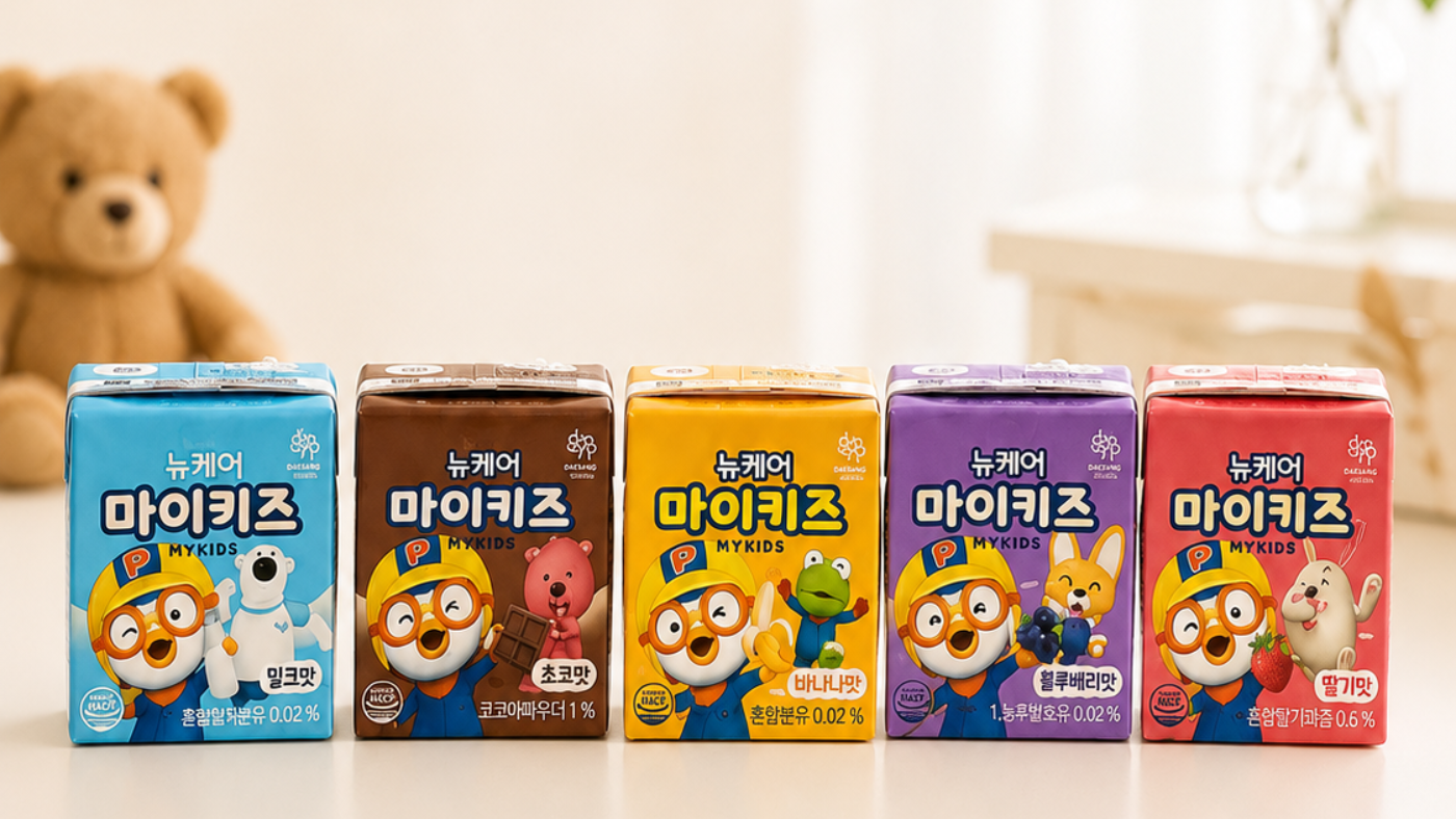 방학 필수! 우리 아이 하루 영양, 마이키즈 하나면 끝