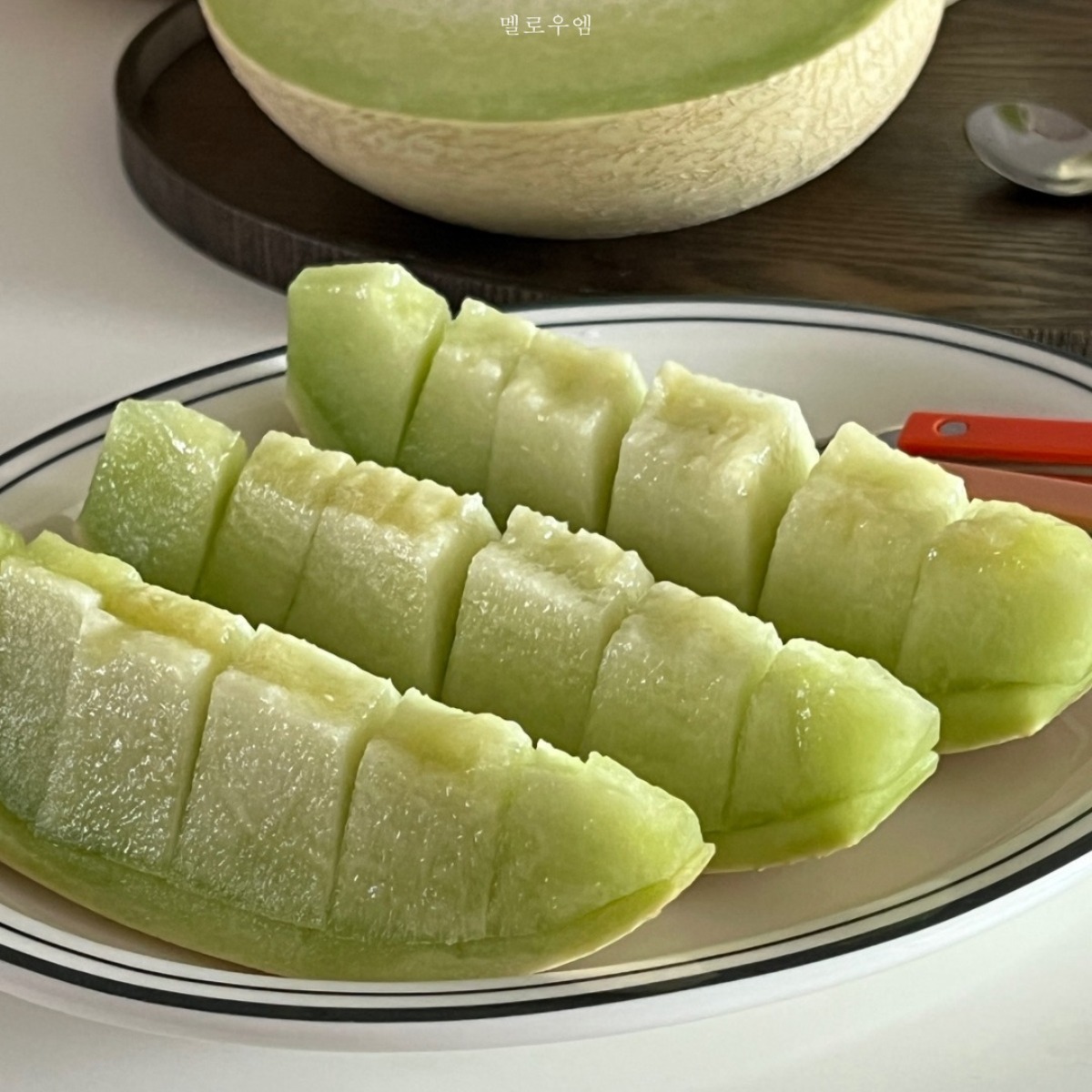 프리미엄 고당도 허니 꿀통 멜론