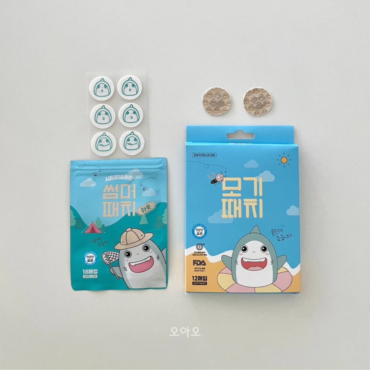국내생산 모기때치 썸머때치