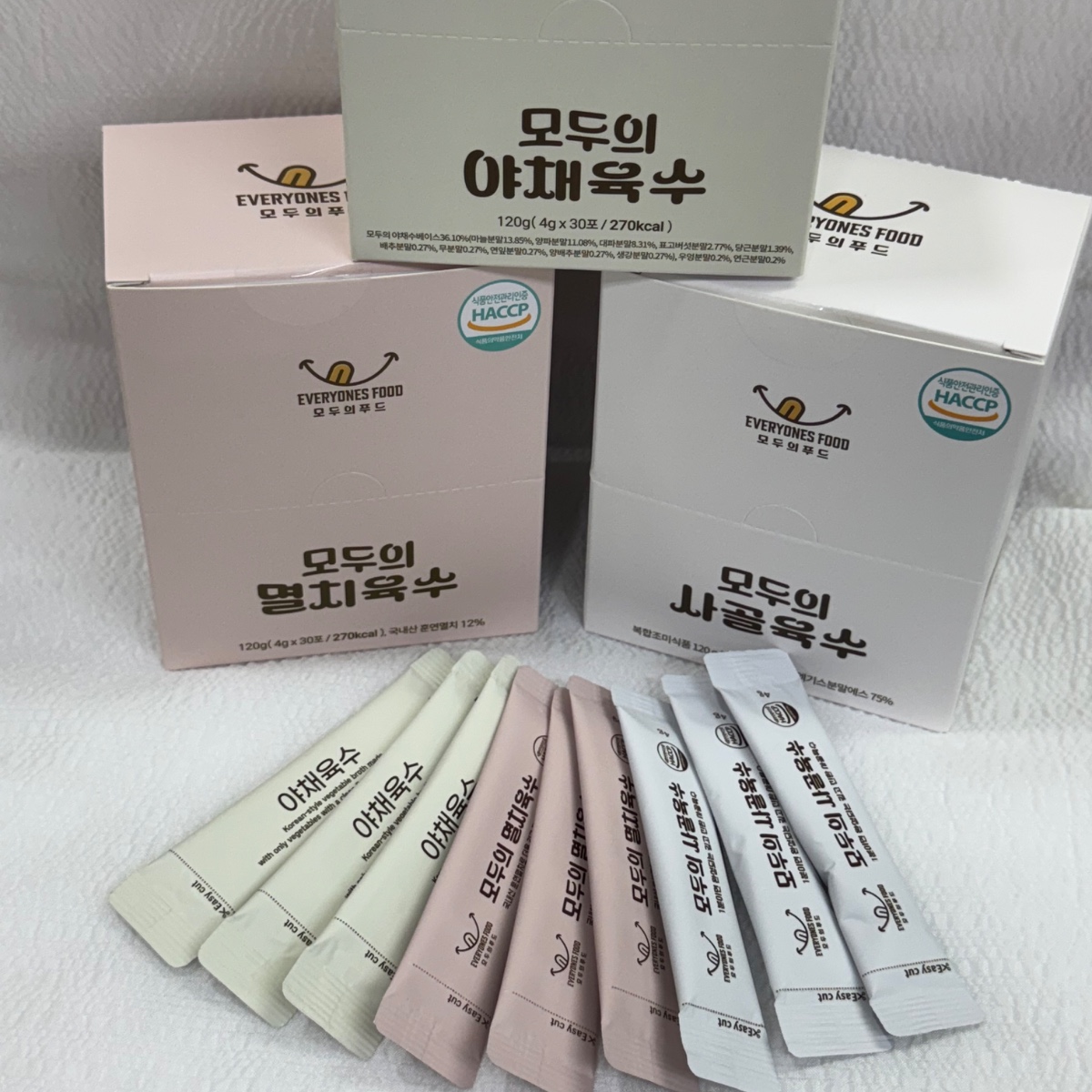 모두의육수 5종