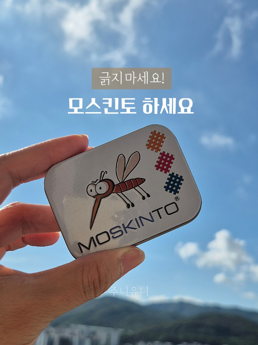 품절대란! 독일정품 모스킨토