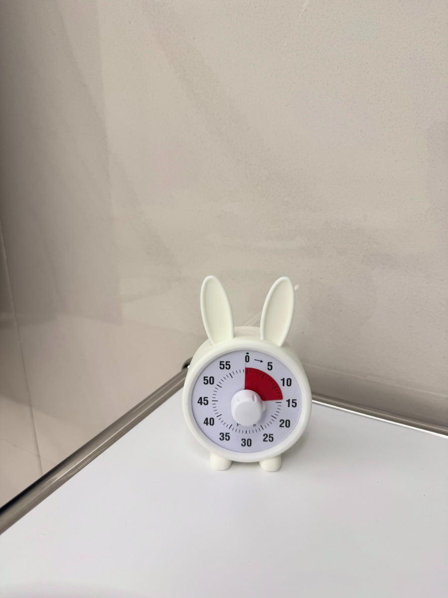 방학템 잔소리 줄여주는 "큐큐" 타이머