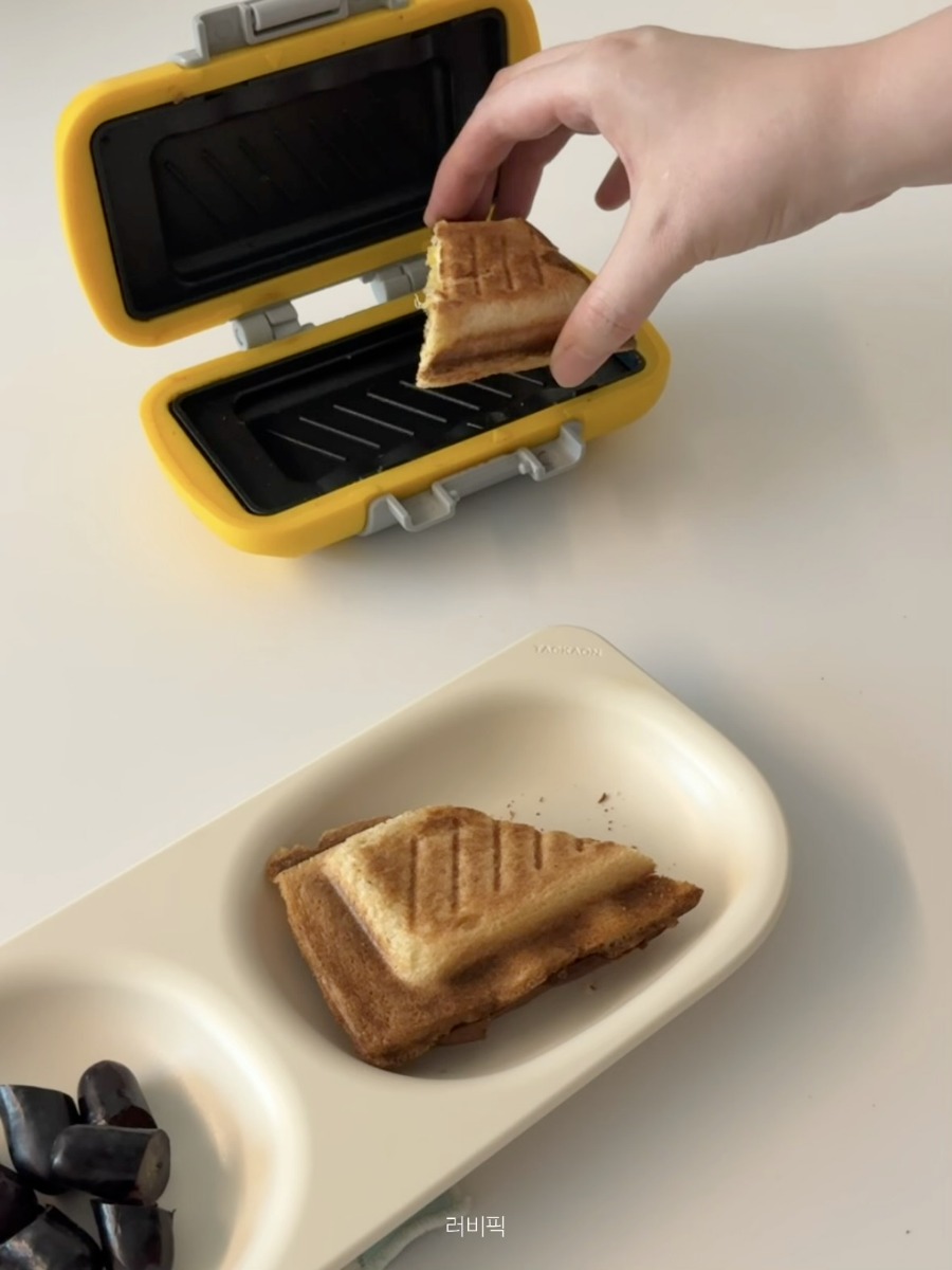 간식 고민 해결 ! 요리즐 포켓토스터