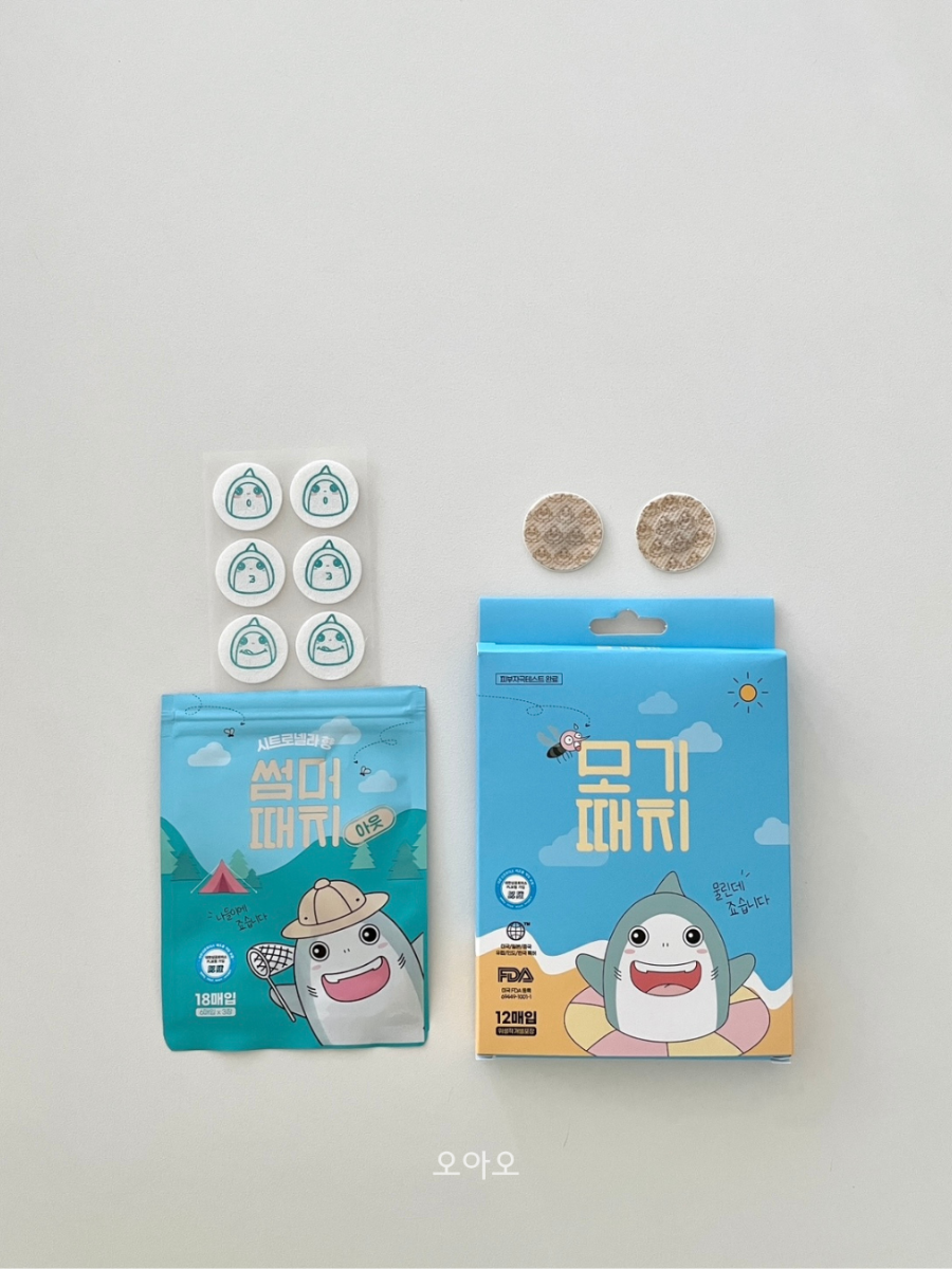 국내생산 모기때치 썸머때치