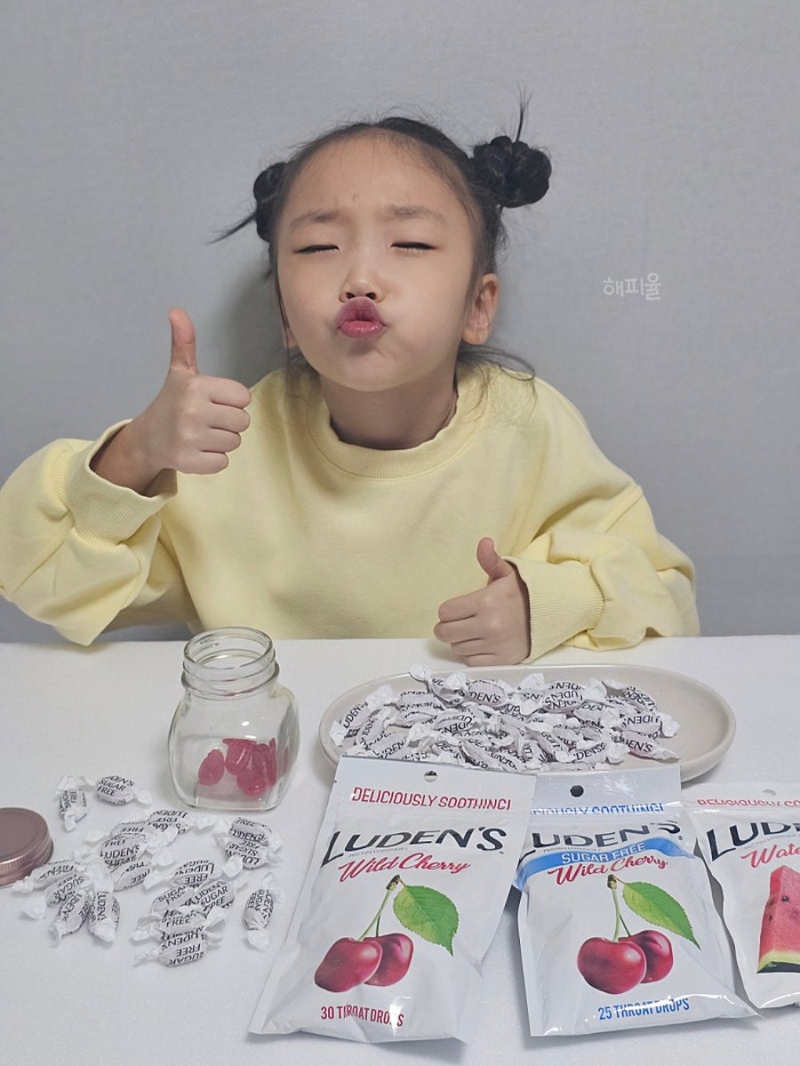 [미국목캔디]루덴스 목캔디 3종