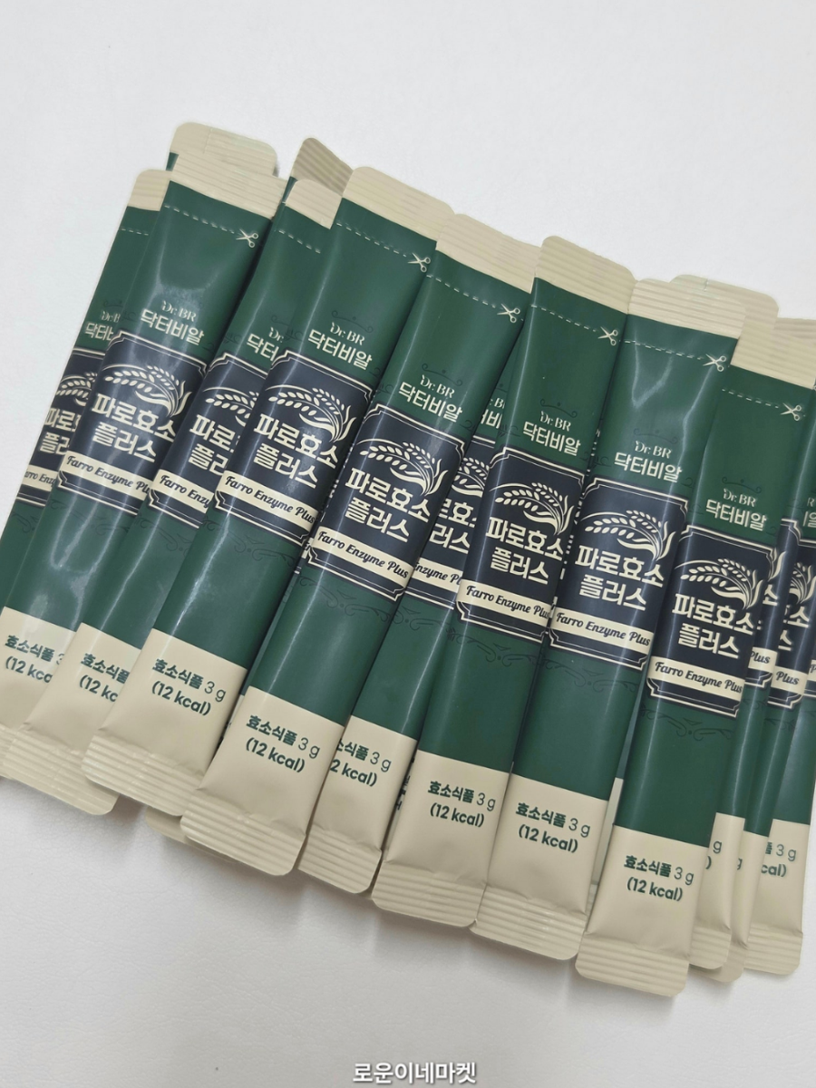 닥터비알 파로효소 플러스 3g 30포